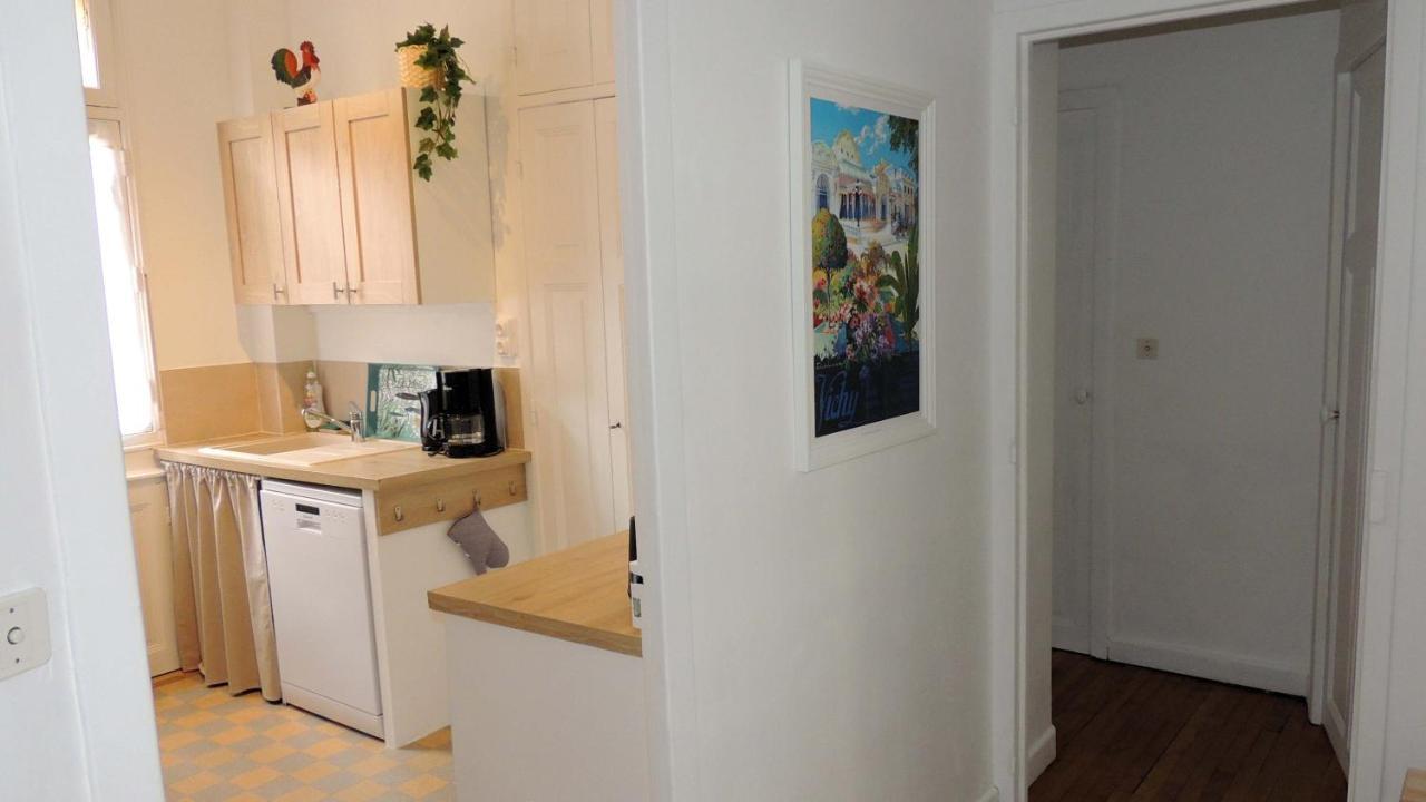 Coeur De Vichy Apartment Exterior photo